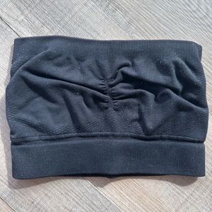 Bombshell Sportswear - Seamless Bandeau in Black